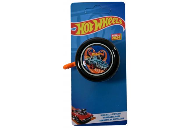 Hot wheels fietsbel - jongens - oranje - zwart