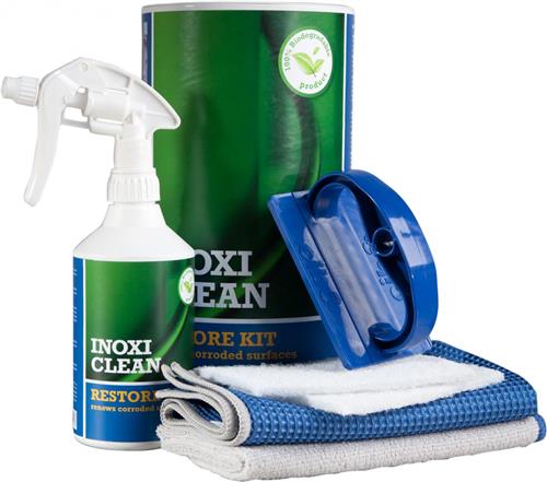 Cibo inoxiclean restore set 500ml