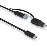 ICY BOX IB-CB034 USB-C > USB-A en USB-C