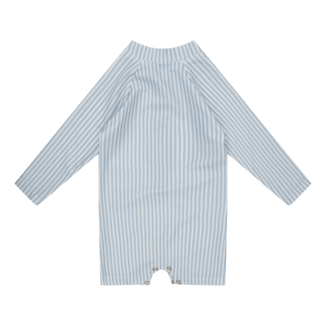 Blue stripes | blauw wit uv zwempak jongens