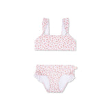 Leopard | oudroze meisjes uv bikini