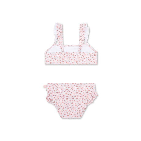 Leopard | oudroze meisjes uv bikini