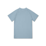 Pure tones | groen uv zwemshirt met korte mouwen