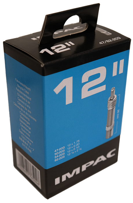 Impac Binnenband (by Schwalbe) DV16 12x1.75 2.35 ETRTO 47 62-203, Ventiel: Blitz Holland 26mm