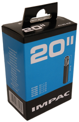 Impac Binnenband (by Schwalbe) AV20 20x1.75 ETRTO 40 60-406 Ventiel: auto schraderventiel 35mm