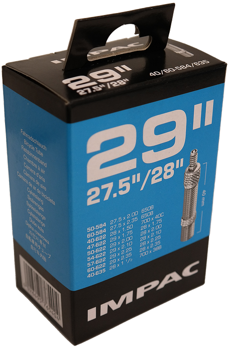 Impac ( schwalbe ) binnenband dv19 28 29 inch 40 60-622 635 40 mm