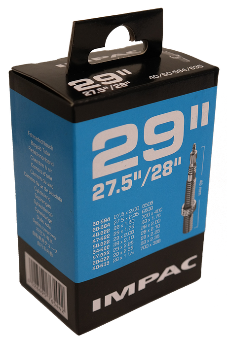 Impac ( schwalbe ) binnenband sv19 28 29 inch 40 60-622-635 40 mm