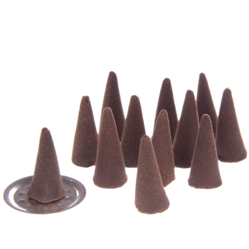 Rode roos 37168 - stamford wierook kegels