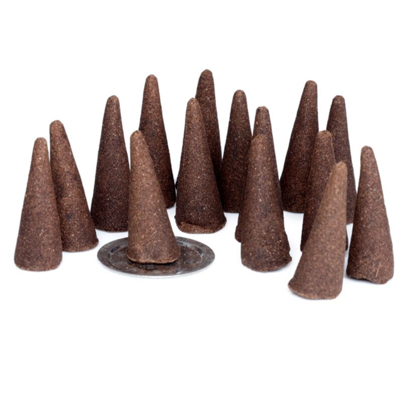 37198 citronella citroengras - stamford wierook kegels