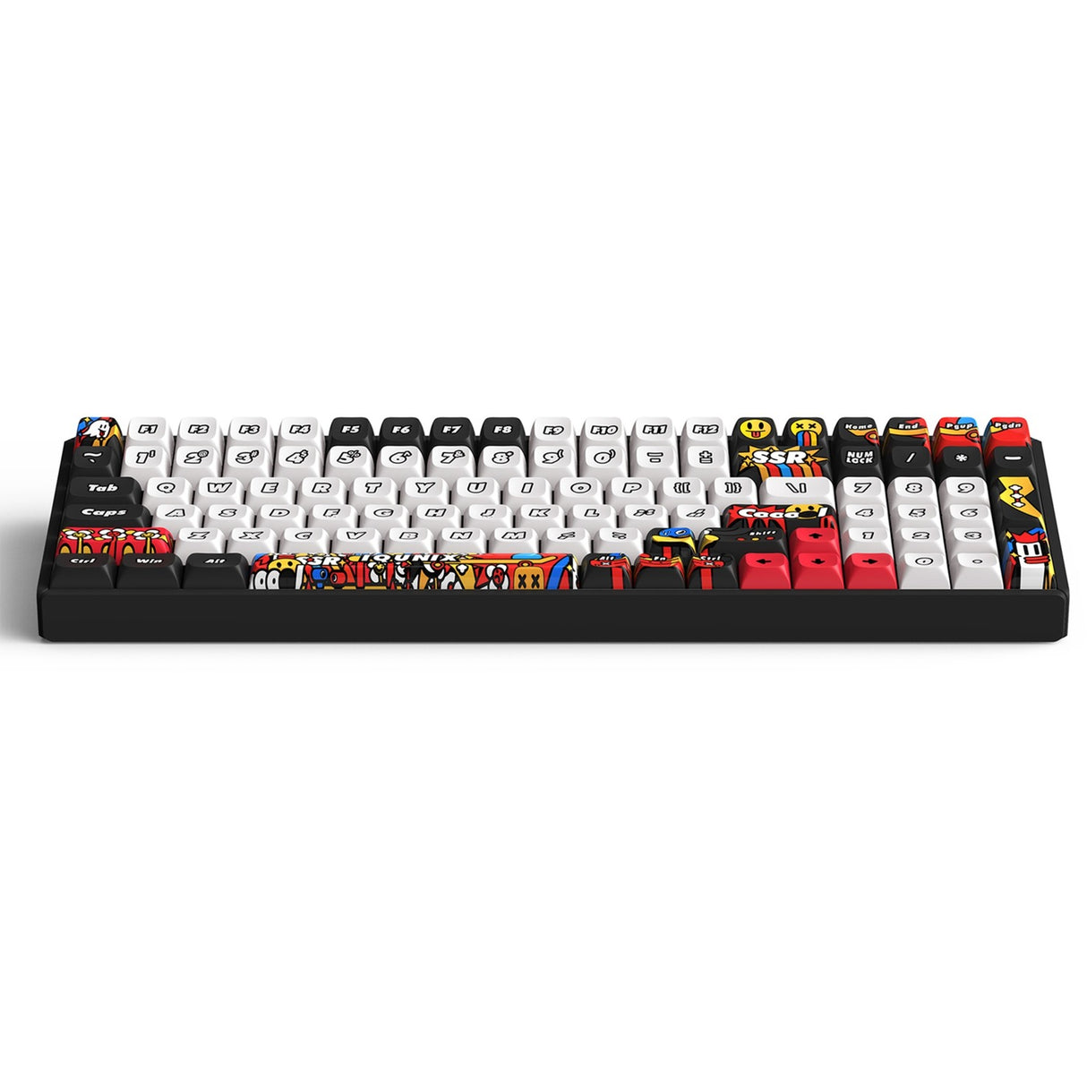 Iqunix f97 graffiti diary wireless mechanical keyboard