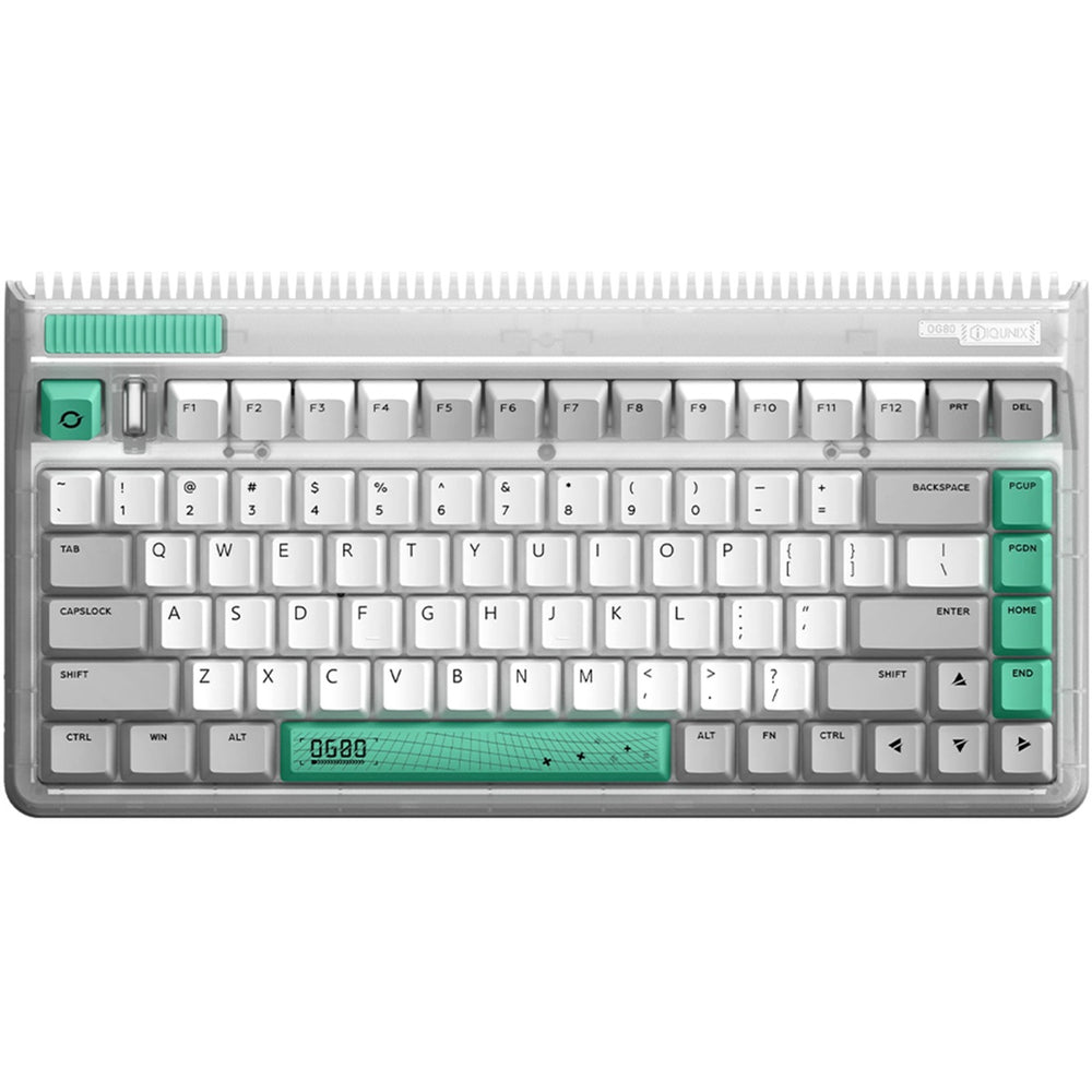 Iqunix og80 wormhole wireless mechanical keyboard