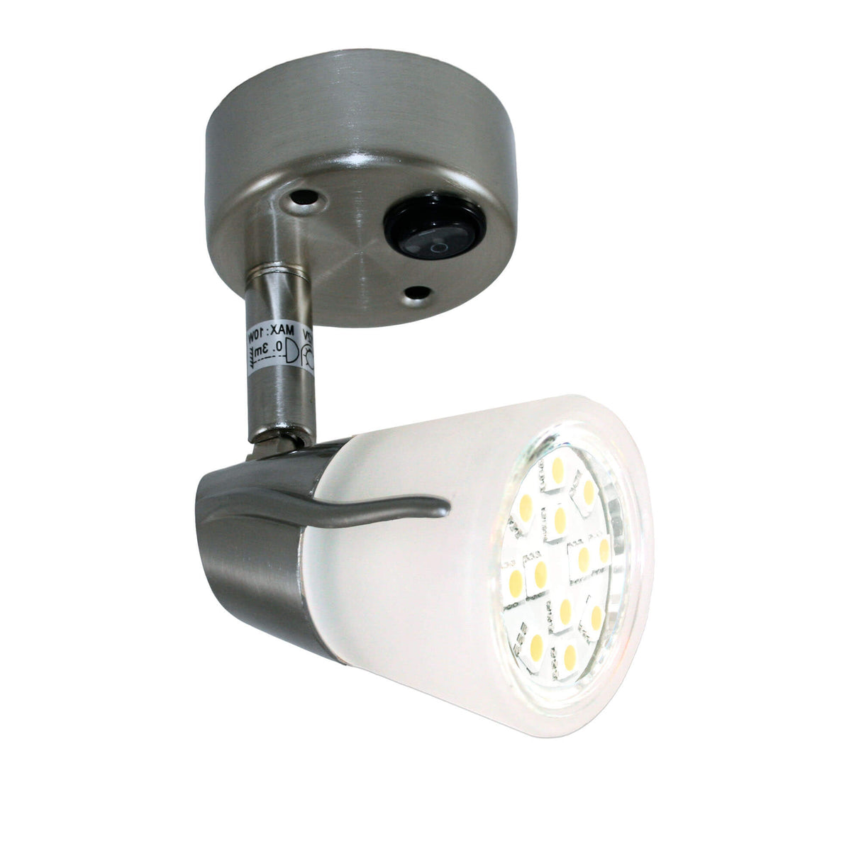 Meteor 12 volt led spot opbouw