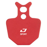 Jagwire sport semi-metallic disc brake pad - formula (oro)