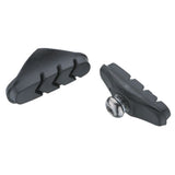 Jagwire basics road brake pad (100pcs (50 pairs)) - black