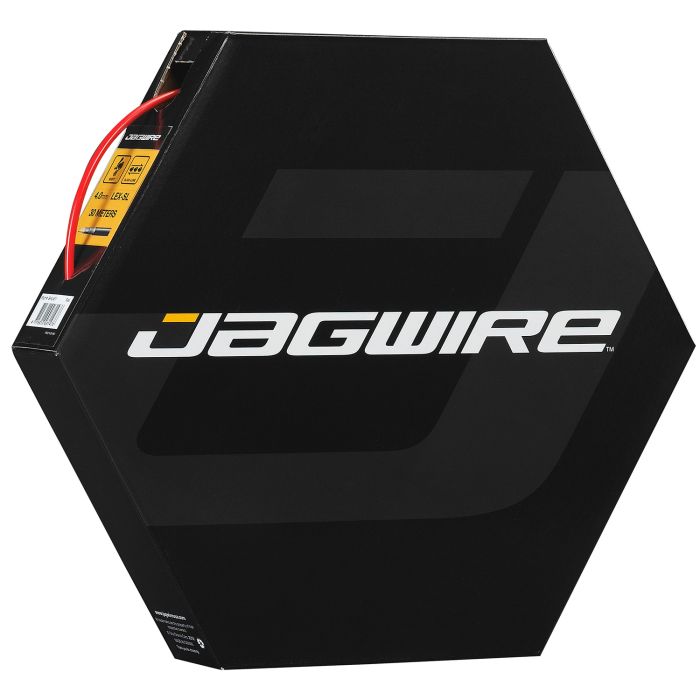 Jagwire shift housing 4mm lex-sl slick-lube (30 m) - red