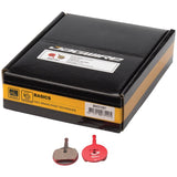 Jagwire sport semi-metallic disc brake pad - workshop (25 pairs) - avid (bb5)