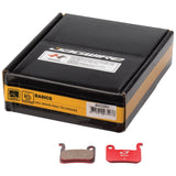 Jagwire sport semi-metallic disc brake pad - workshop (25 pairs) - shimano (xtr m975)