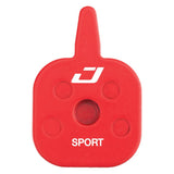 Jagwire sport semi-metallic disc brake pad - workshop (25 pairs) - tektro (io)