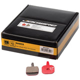 Jagwire sport semi-metallic disc brake pad - workshop (25 pairs) - tektro (io)
