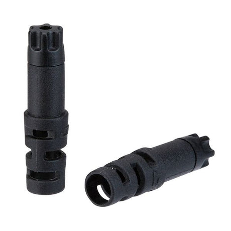 Jagwire end caps anti-kink - 5mm brake - plastic (30pcs) - black