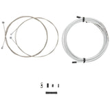 Jagwire universal sport brake kit - sterling silver