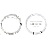 Jagwire road elite sealed brake kit - white