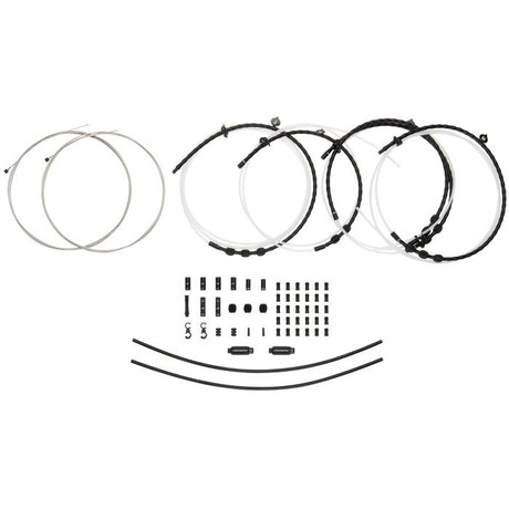 Jagwire 2x elite link shift kit - black