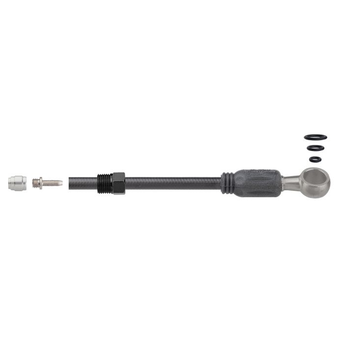 Jagwire sport dot hydraulic hose kit - sram (red etap) - black
