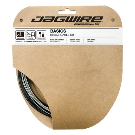 Jagwire basics brake diy kit - black