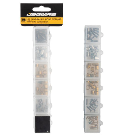 Jagwire hydraulic hose fittings mini combo box