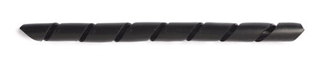 Elvedes spiraalslang (6mm) 10 meter zwart
