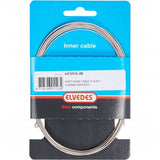 Schakel binnenkabel Elvedes 2250mm RVS Slick ø1,1mm Shimano SRAM N-nippel (op kaart)