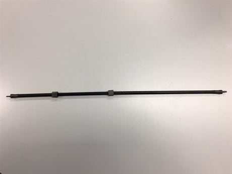 Elvedes huret kabel 45cm dik dun m10 m10