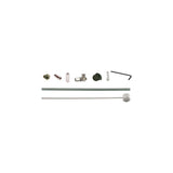 Elvedes Voorremkabel voor rollerbrake BR-im85 .RVS, Zilver buitenkabel 1000mm 1250mm binnenkabel