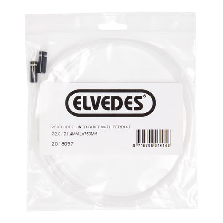 Elvedes cable systems bv elvedes liner schak 2 1,4mm(2) 750mm hdpe+hoedje 2018097
