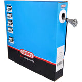 Elvedes schakelbinnenk 2250mm (50) RVS N-nippel 2021056-BOX