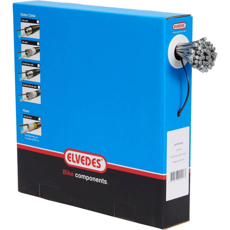 Rem binnenkabel Elvedes 2000mm RVS ø1,5mm V-nippel (100 stuks)