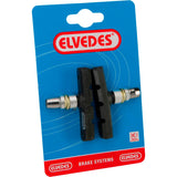 Elvedes Remblokken V-brake 60 x 14 mm zwart 2 stuks