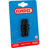 Elvedes Road vervangings remschoenen 55 mm voor cartridge V-brake (op kaart)