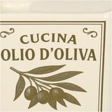 Kersten vaas olio d'oliva fijn aardewerk ivory 13x5.5x17cm