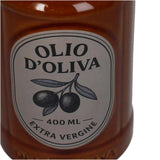 Kersten vaas olio d'oliva fijn aardewerk terra 9.7x9.7x20.5cm