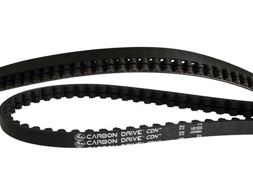 Gates CDN Belt Carbon Drive, 115T, Zwart