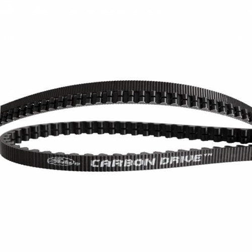 Gates CDX riem Carbon Drive 125 tanden zwart