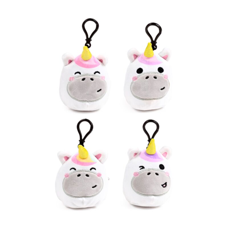 Squidglys astra de eenhoorn adoracorns mini sleutelhanger
