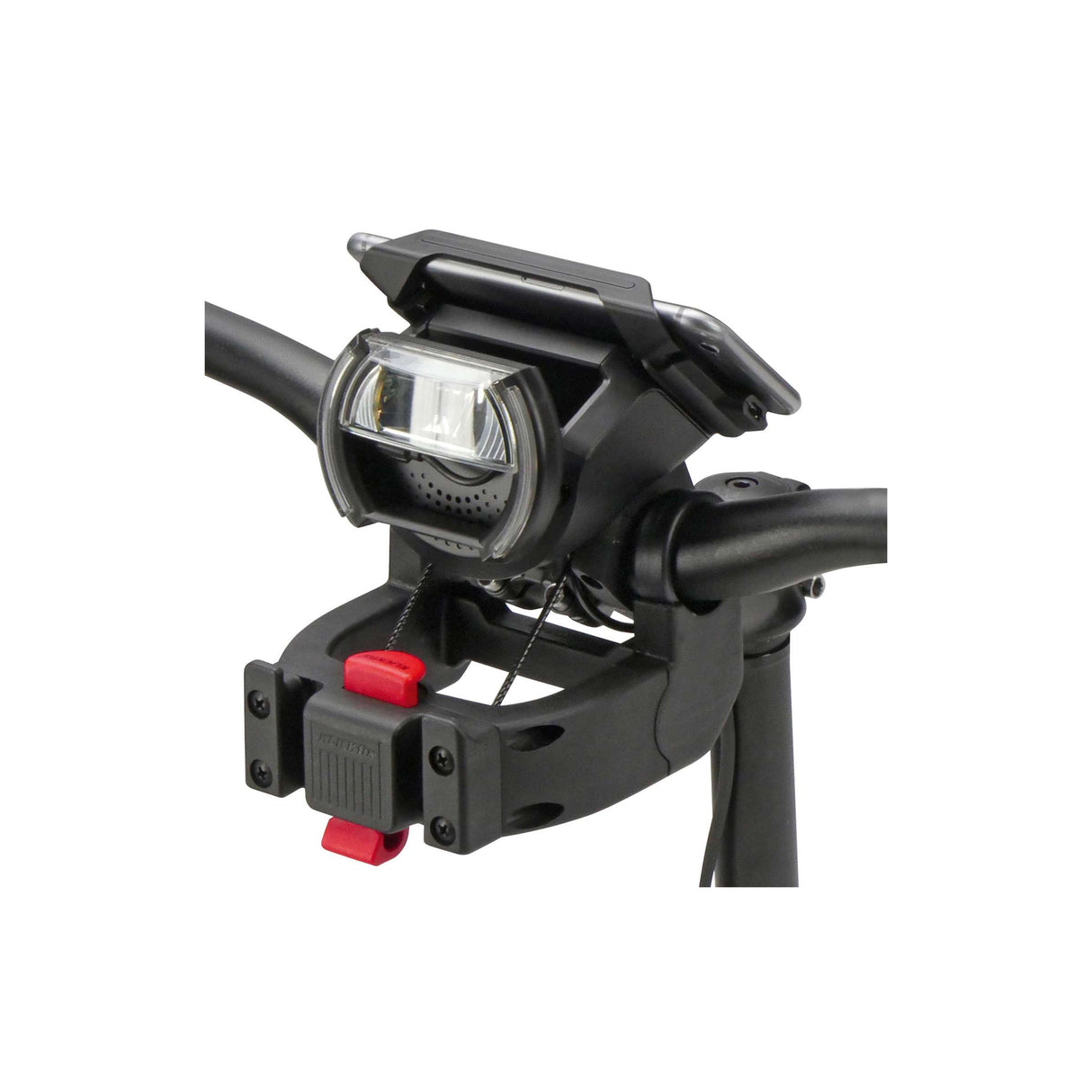 Klickfix adapterset e 90° zwart