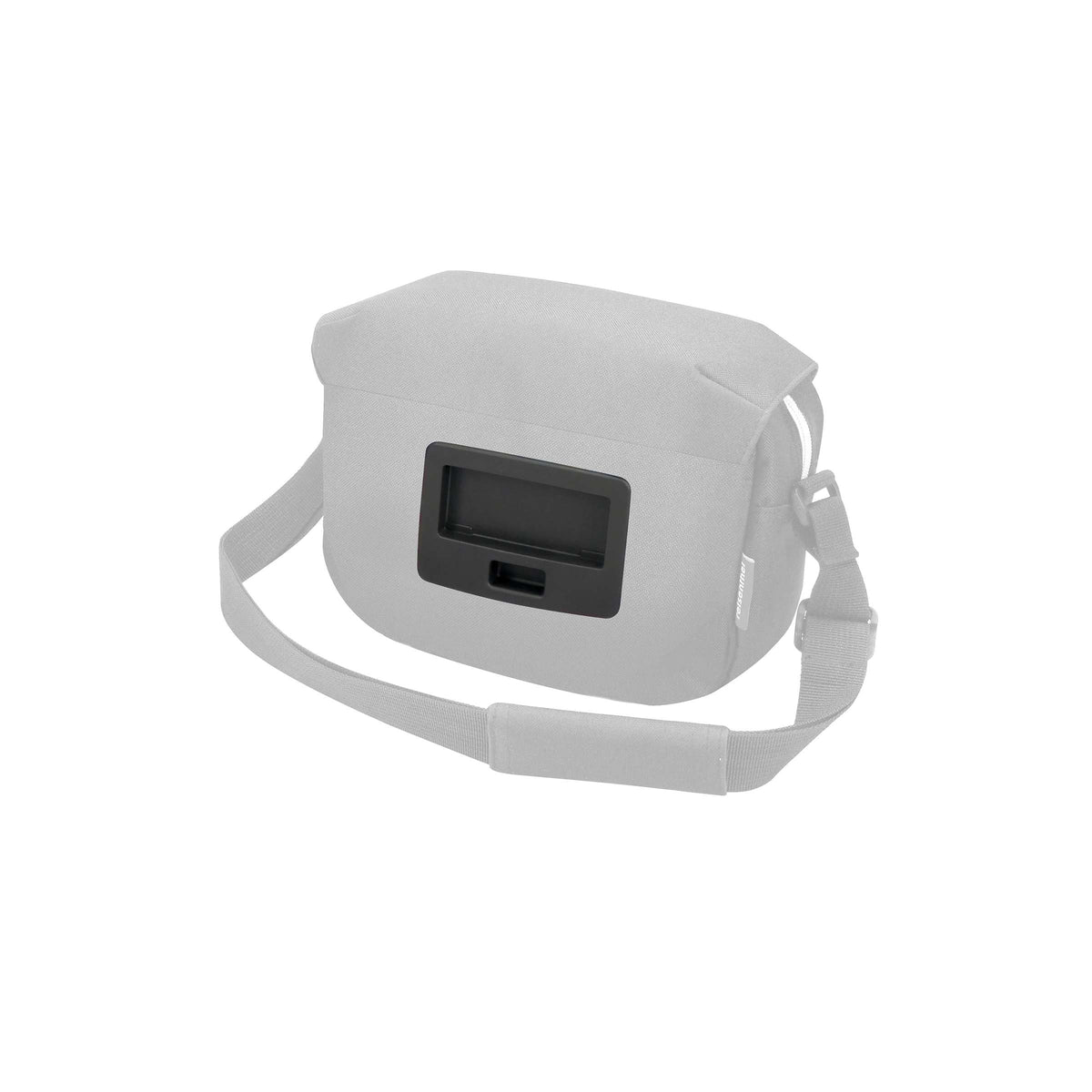 Klickfix stuurtas funbag 4l zwart
