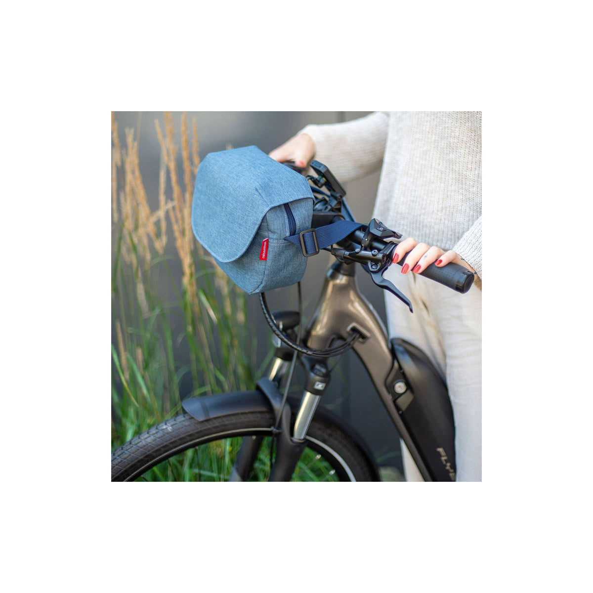 Klickfix stuurtas funbag 4l zwart