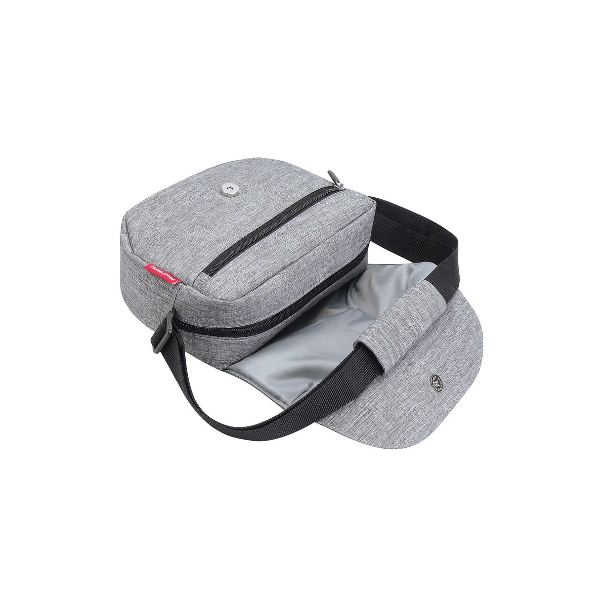 Klickfix stuurtas funbag twist grey
