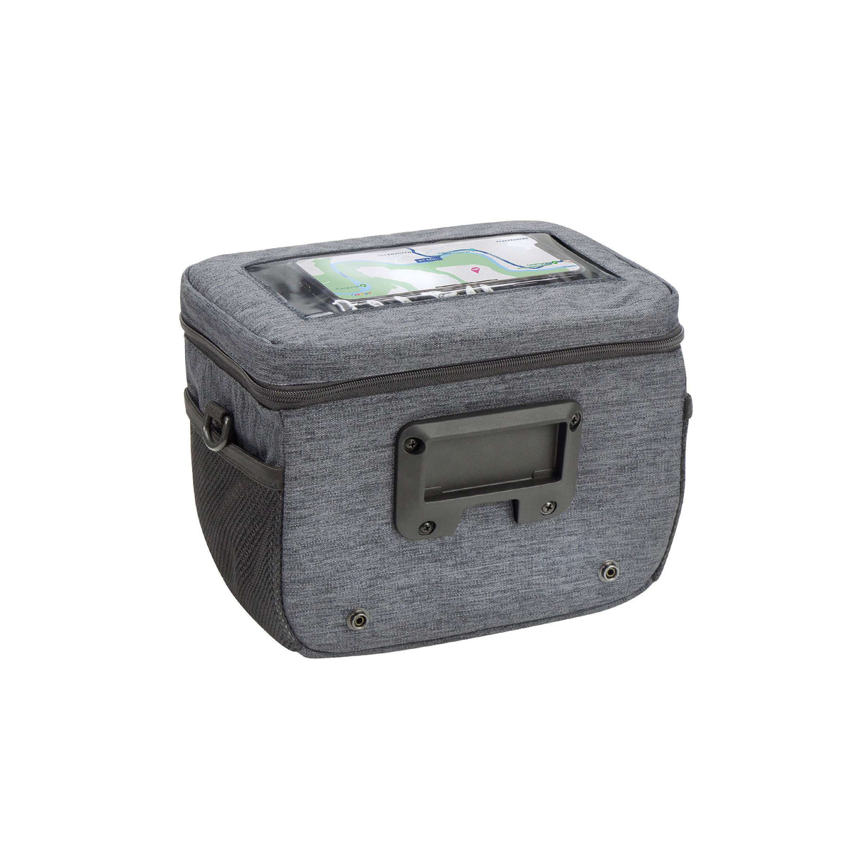 Klickfix stuurtas aventour city grijs