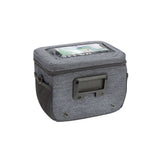 Klickfix stuurtas aventour city grijs